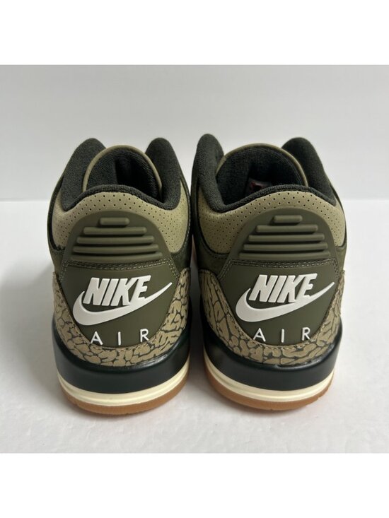 NEW Nike Air Jordan 3 Retro Family Affair Shoes DN3707-202 Size 8 Green B Grade main image 6